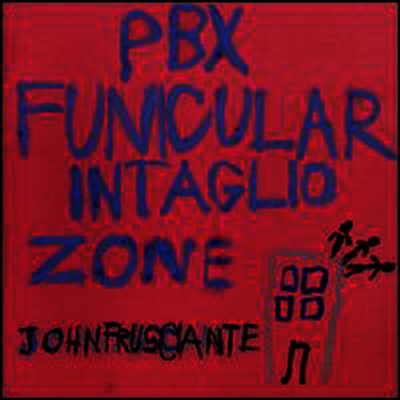 John Frusciante — PBX Funicular Intaglio Zone (Download Card) 앨범 커버