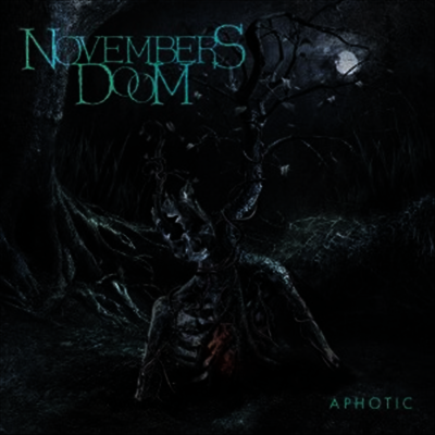 Novembers Doom — Aphotic 앨범 커버