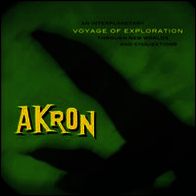 Akron — Voyage Of Exploration 앨범 커버