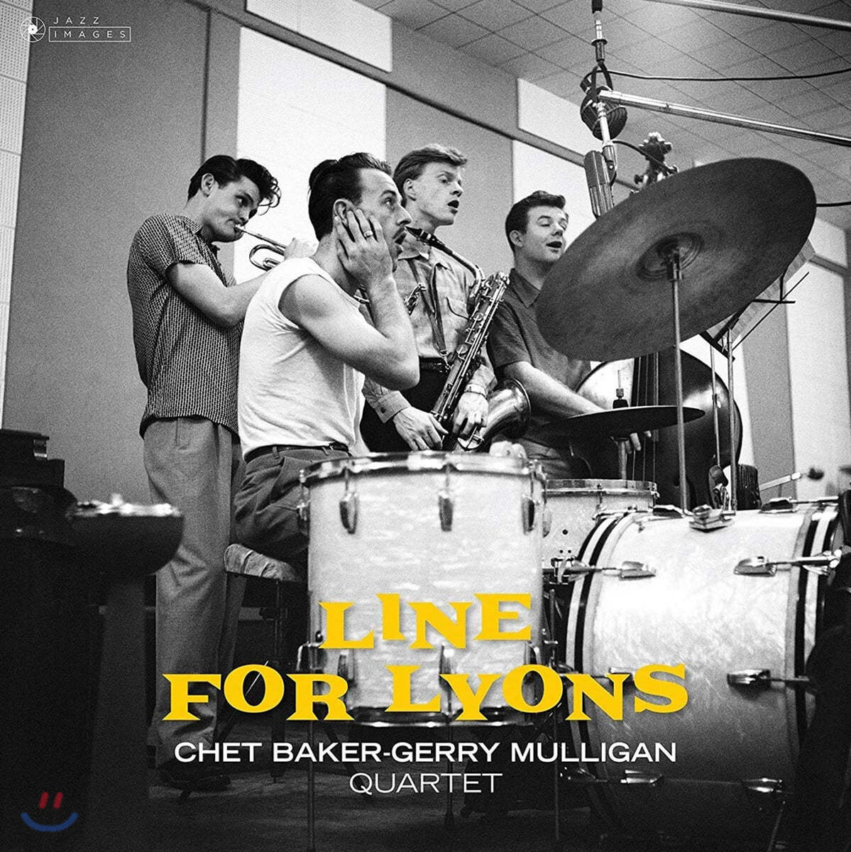 Chet Baker &amp; Gerry Mulligan (쳇 베이커 &amp; 제리 멀리건) - Line for Lyons [LP]