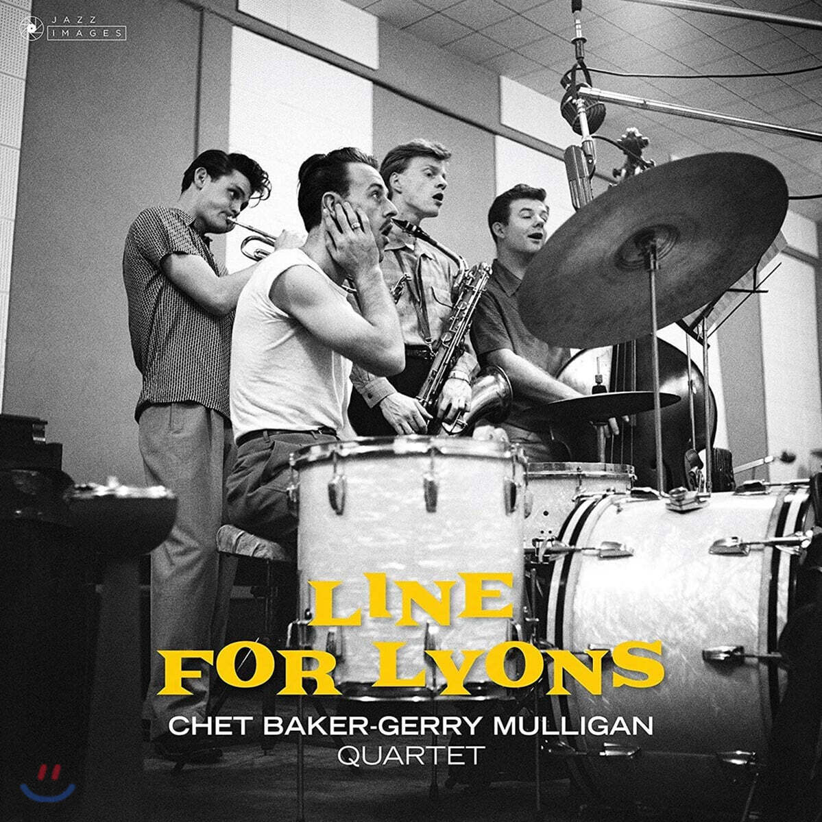 Chet Baker & Gerry Mulligan (쳇 베이커 & 제리 멀리건) - Line for Lyons [LP]