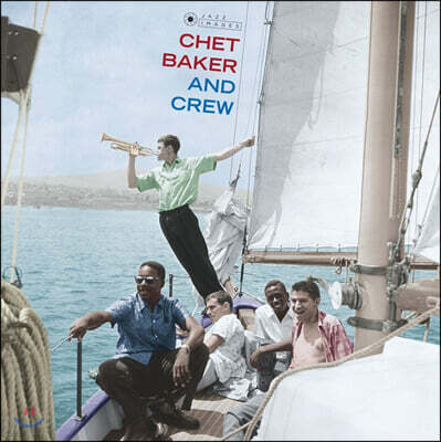 Chet Baker — Chet Baker and Crew 앨범 커버