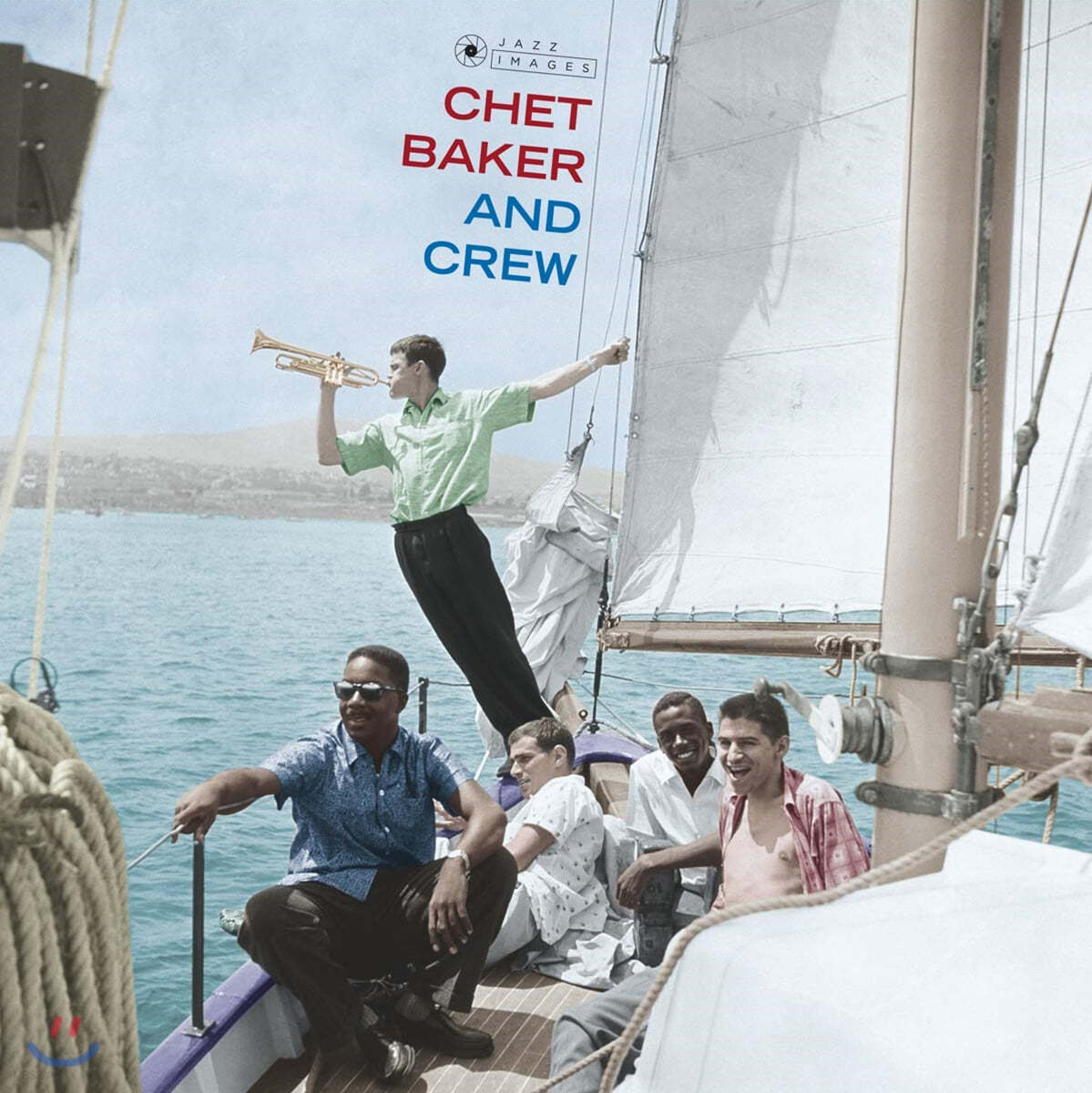 Chet Baker (쳇 베이커) - Chet Baker and Crew [LP]