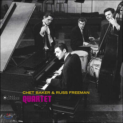 Chet Baker, Russ Freeman — Quartet 앨범 커버
