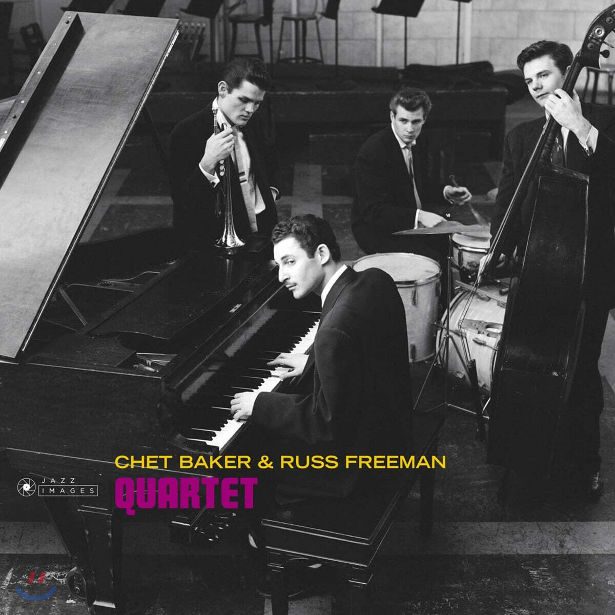 Chet Baker / Russ Freeman (쳇 베이커) - Quartet [LP]