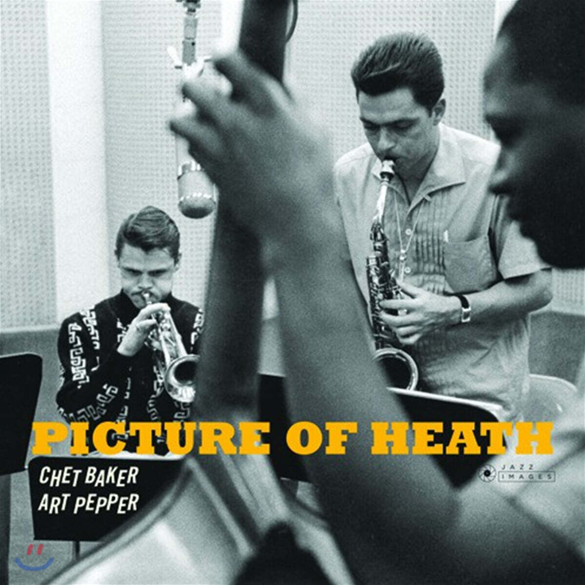 Chet Baker & Art Pepper (쳇 베이커 & 아트 페퍼) - Picture of Heath [LP]
