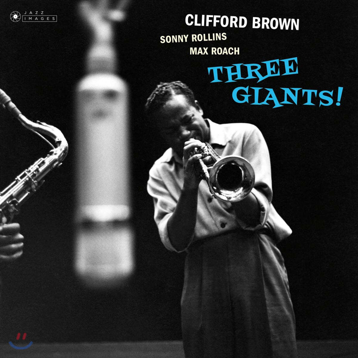 Clifford Brown / Sonny Rollins / Max Roach (클리포드 브라운, 소니 롤린스, 맥스 로치) - Three Giants! [LP]
