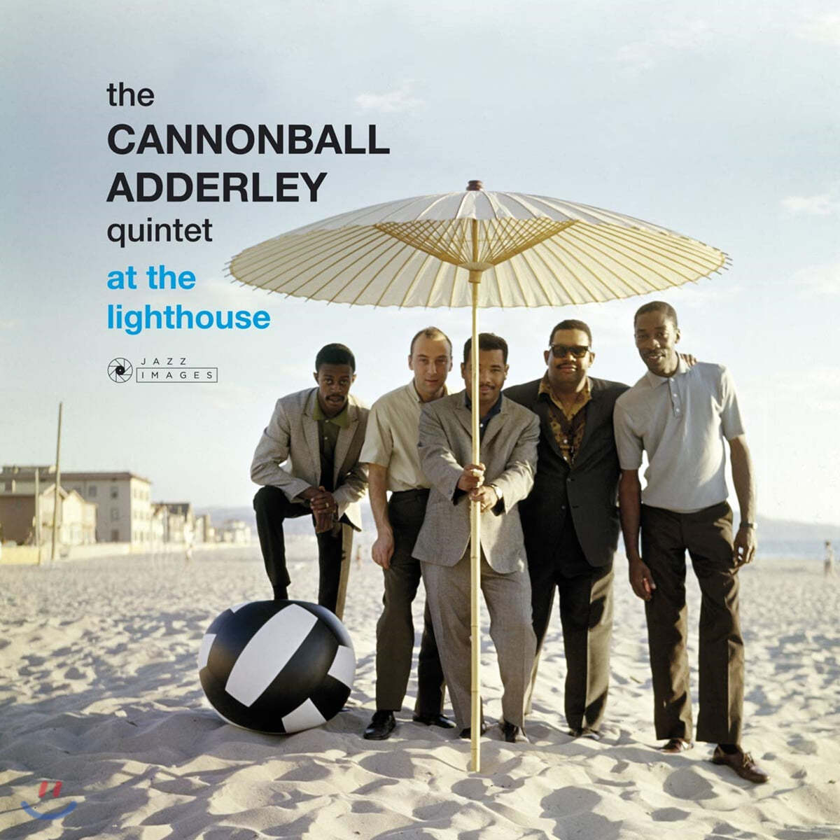 Cannonball Adderley Quintet (캐논볼 애덜리 퀸텟) - At the Lighthouse [LP]