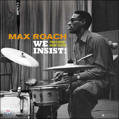 Max Roach — We Insist! Freedom Now Suite 앨범 커버