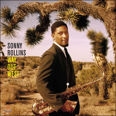 Sonny Rollins — Way Out West 앨범 커버