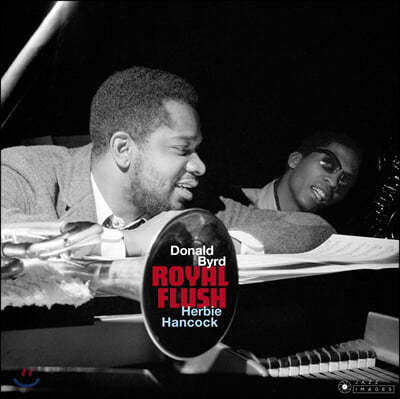 Donald Byrd — Royal Flush 앨범 커버
