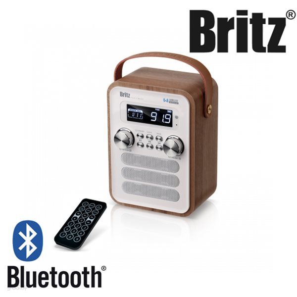 브리츠 휴대용 블루투스 스피커 라디오 BA-C7
