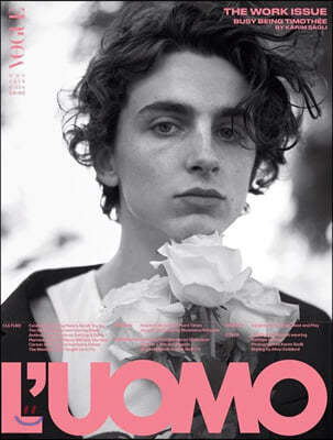 L'Uomo Vogue (ݰ) : 2019 11 : Ƽ  Ŀ