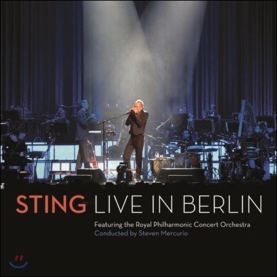 Sting - 베를린 라이브 CD+DVD