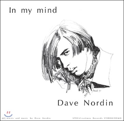 Dave Nordin - In My Mind (LP Miniature)
