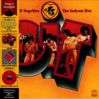 Jackson 5,Jackson Five — Get It Together 앨범 커버