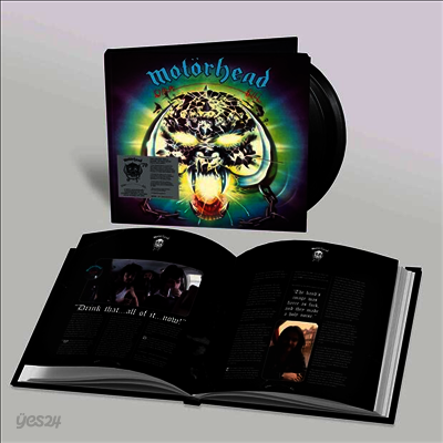 Motorhead - Overkill (40th Anniversary Edition)(3LP)
