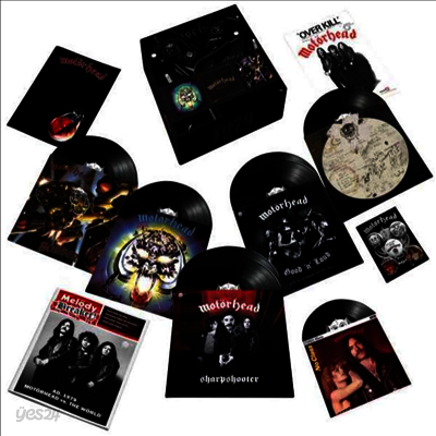 Motorhead - Made In 1979 (40th Anniversary)(9LP Box Set)
