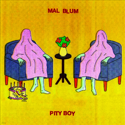 Mal Blum — Pity Boy 앨범 커버