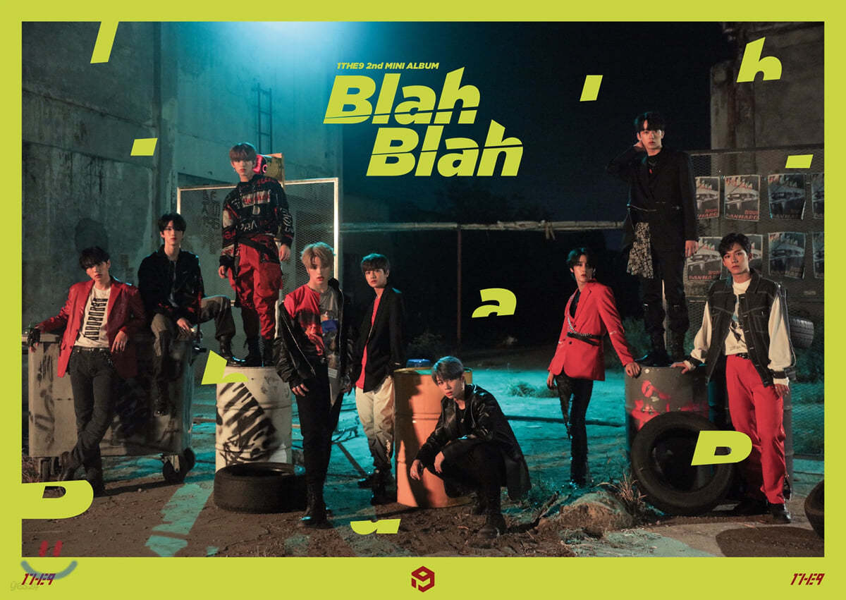 원더나인 (1THE9) - 미니앨범 2집 : Blah Blah