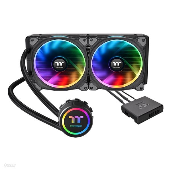 써멀테이크 Floe Riing RGB 280 TT 프리미엄 에디션