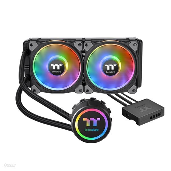 써멀테이크 Floe DX RGB 240 TT 프리미엄 에디션