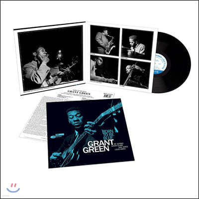 Grant Green — Born To Be Blue 앨범 커버