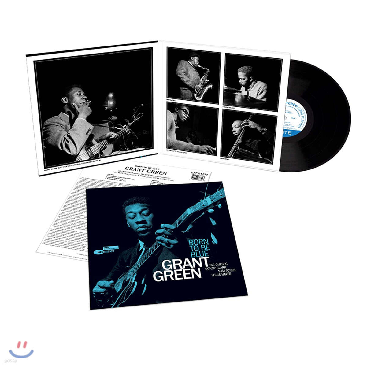 Grant Green (그랜트 그린) - Born To Be Blue [LP]