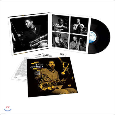 Tina Brooks (티나 브룩스) - Minor Move [LP]