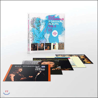 Ella Fitzgerald ( ) - 5 Original Albums Vol. 2