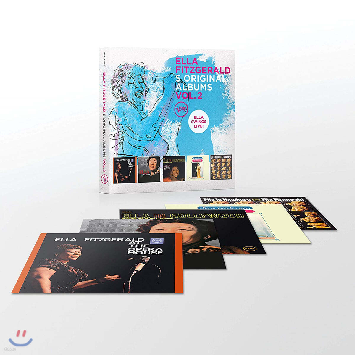 Ella Fitzgerald (엘라 피츠제랄드) - 5 Original Albums Vol. 2