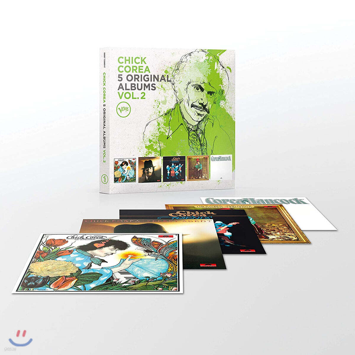 Chick Corea (칙 코리아) - 5 Original Albums Vol. 2