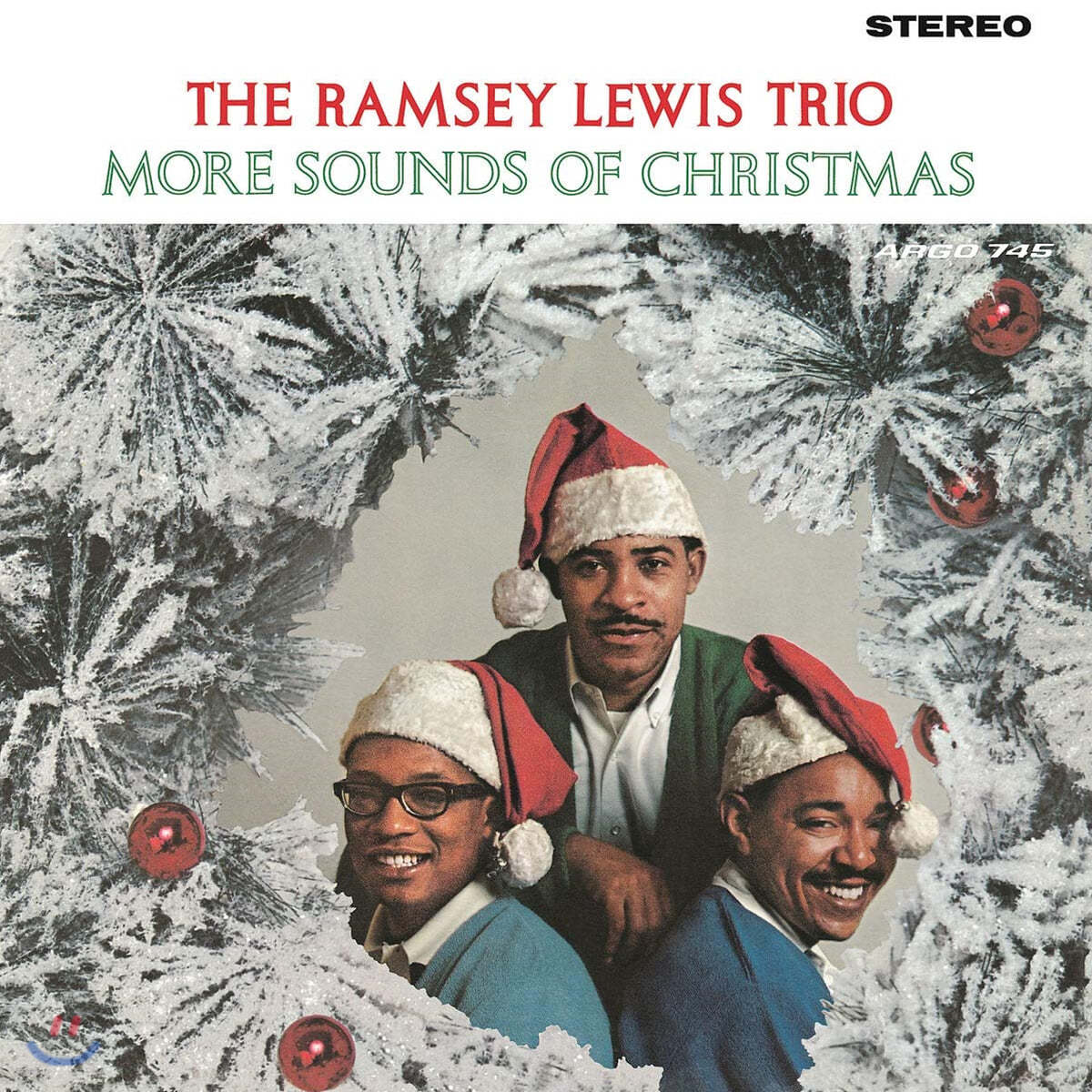 Ramsey Lewis Trio (램지 루이스 트리오) - More Sounds of Christmas