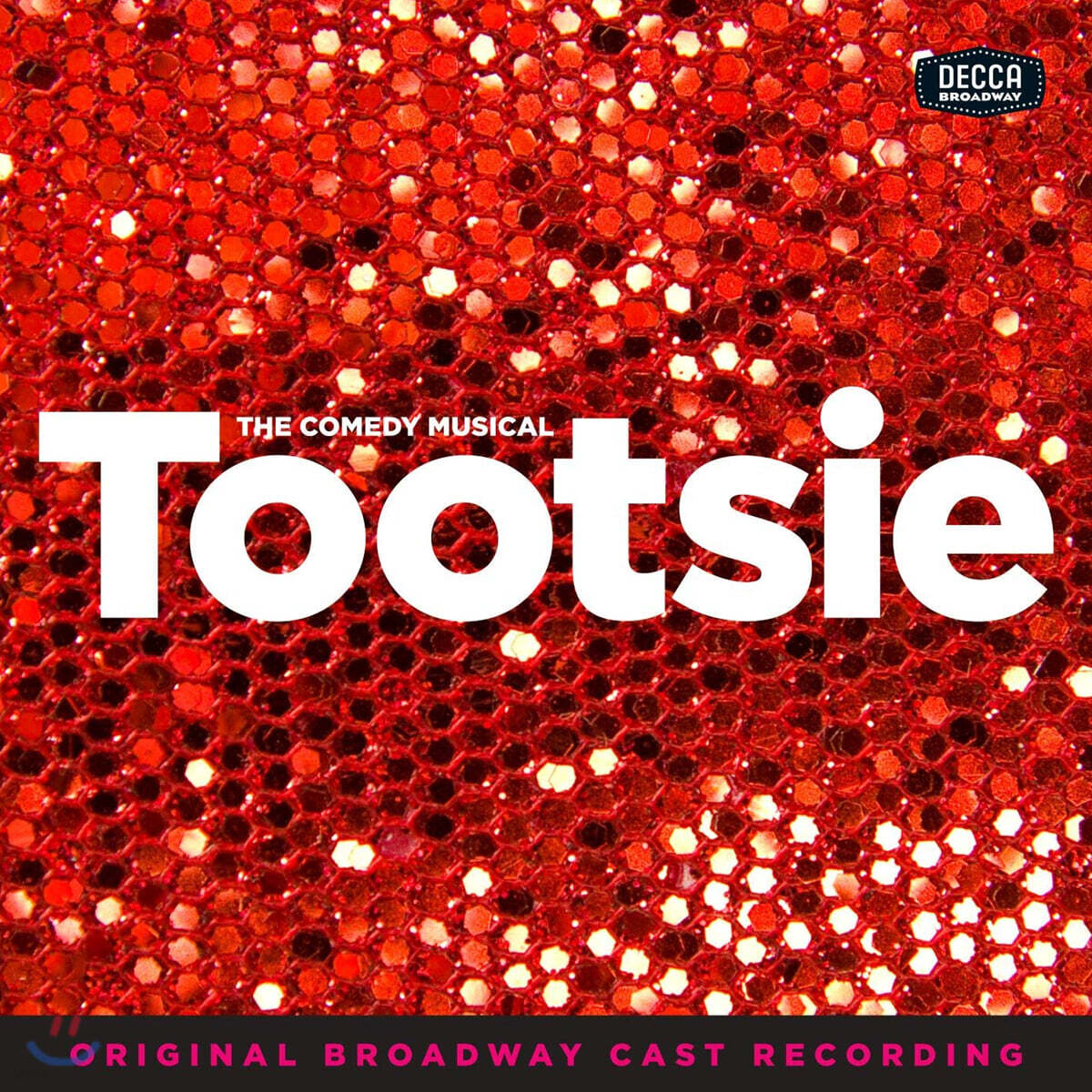 투씨 뮤지컬 음악 - 2019 오리지널 브로드웨이 캐스트 (Tootsie Original Broadway Cast Recording OST)