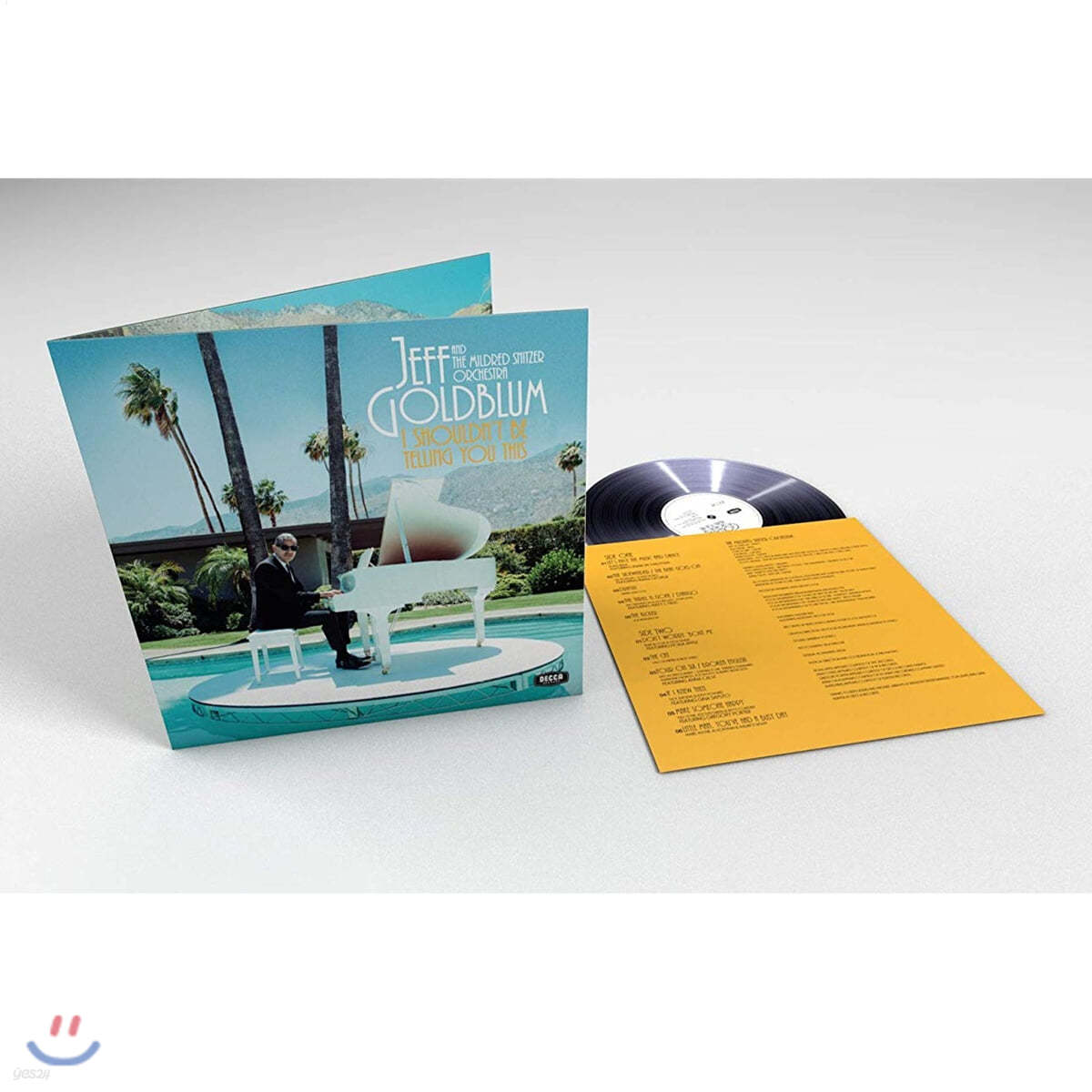 Jeff Goldblum &amp; The Mildred Snitzer Orchestra (제프 골드블룸 앤 마일드레드 스니처 오케스트라) - I Shouldn&#39;t Be Telling You This [LP]