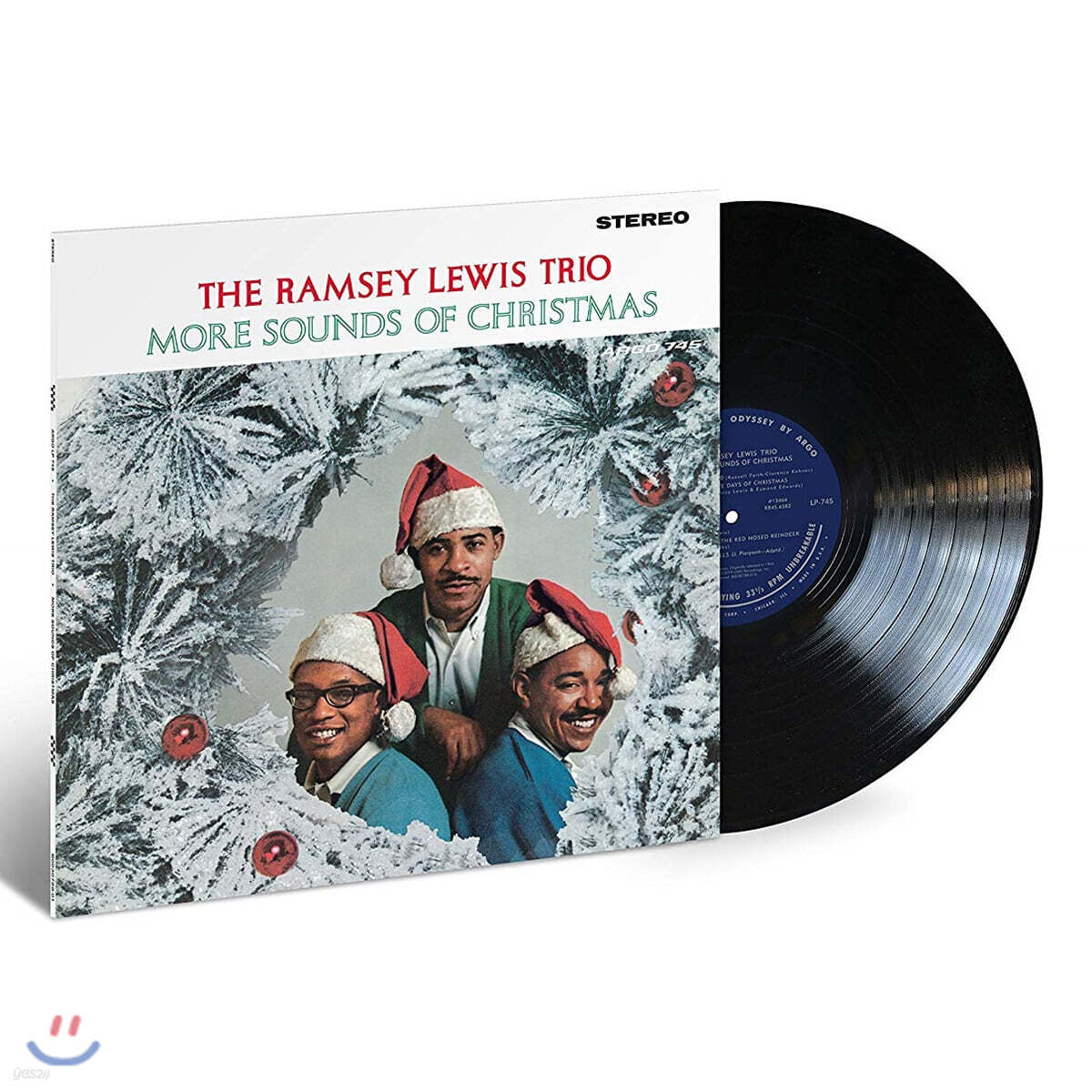 Ramsey Lewis Trio (램지 루이스 트리오) - More Sounds of Christmas [LP]