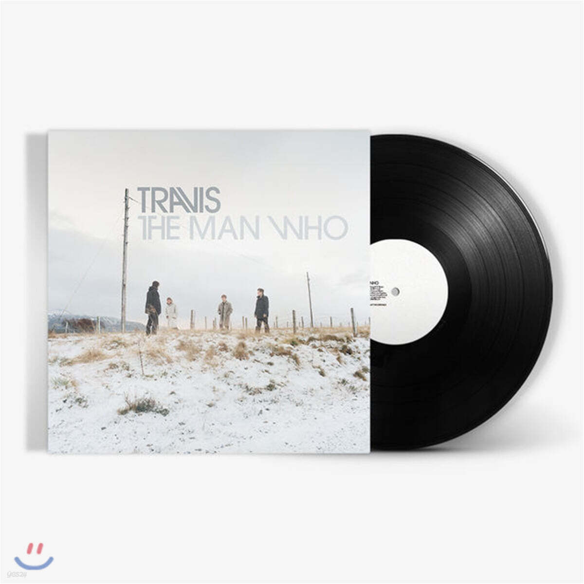 Travis (트래비스) - 2집 The Man Who [LP]