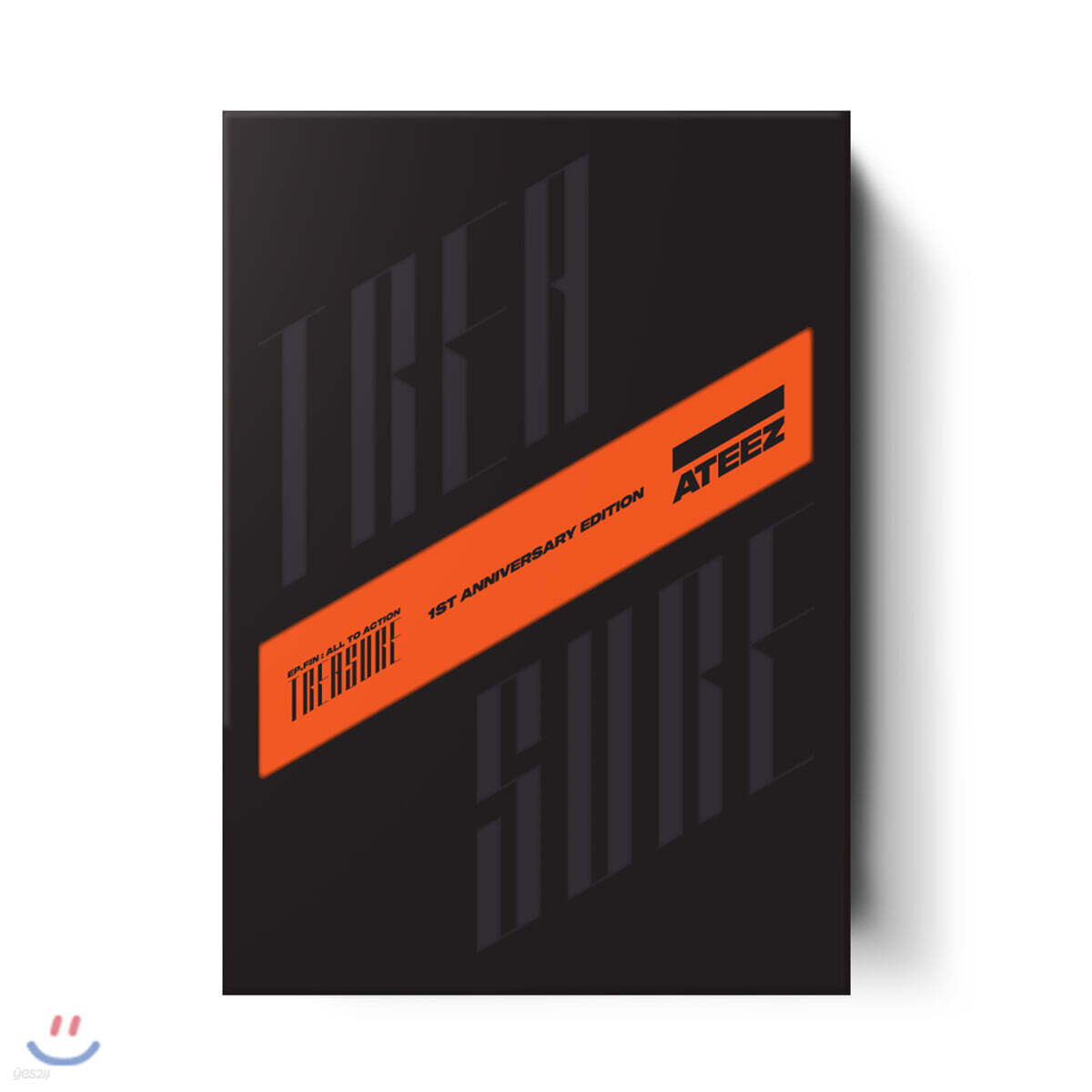 에이티즈 (ATEEZ) 1집 - TREASURE EP.FIN : All To Action [1st ANNIVERSARY EDITION ver.] [스폐셜 한정반]