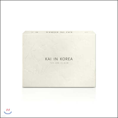 카이 (Kai) - 3집 KAI IN KOREA