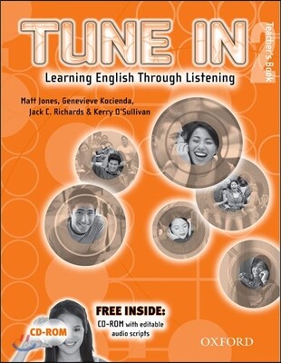 Tune In 2 : Teacher's Book with CD