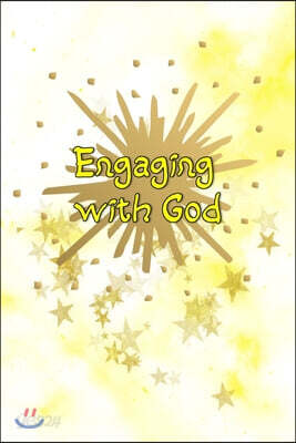 Engaging With God: Travel Size 2-Way Dialog Journal Diary Notebook for Creative Recording and Doodling Keepsake of Daily Time with God an
