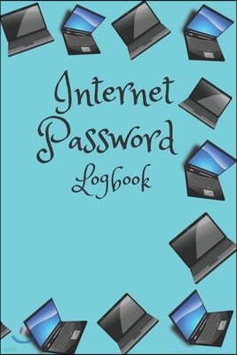 Internet Password Logbook: Store all your online passwords and usernames in one handy place.