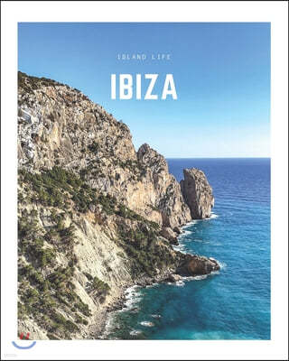 Ibiza: A Decorative Book Perfect for Coffee Tables, Bookshelves, Interior Design & Home Staging