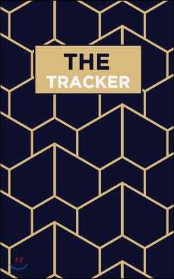 The Tracker: A Premium Journal And Logbook To Protect Usernames and Passwords: Modern Password Keeper, Vault, Notebook and Online O