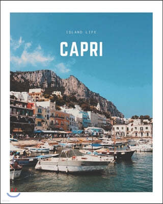 Capri: A Decorative Book - Perfect for Coffee Tables, Bookshelves, Interior Design & Home Staging