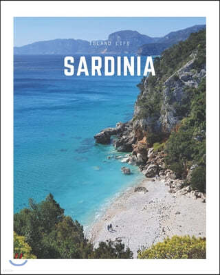 Sardinia: A Decorative Book Perfect for Coffee Tables, Bookshelves, Interior Design & Home Staging