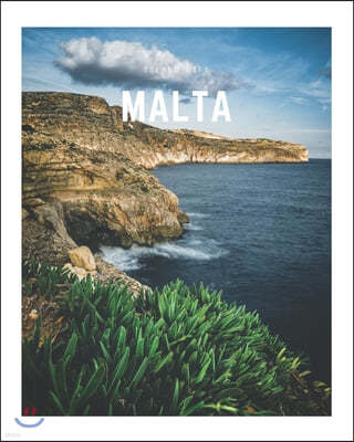 Malta: A Decorative Book Perfect for Coffee Tables, Bookshelves, Interior Design & Home Staging