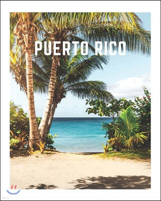 Puerto Rico: A Decorative Book - Perfect for Coffee Tables, Bookshelves, Interior Design & Home Staging