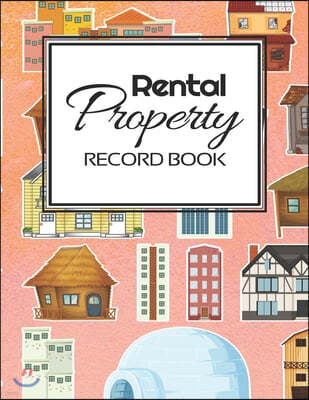 Rental Property Record Book: Rental Property Landlord Income Maintenance Management Tracker Record Book