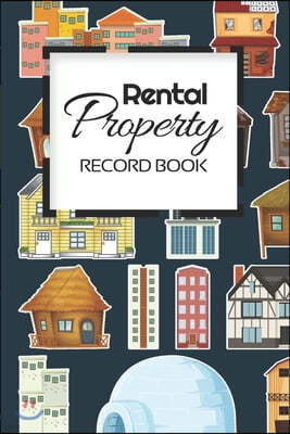 Rental Property Record Book: Rental Property Landlord Income Maintenance Management Tracker Record Book